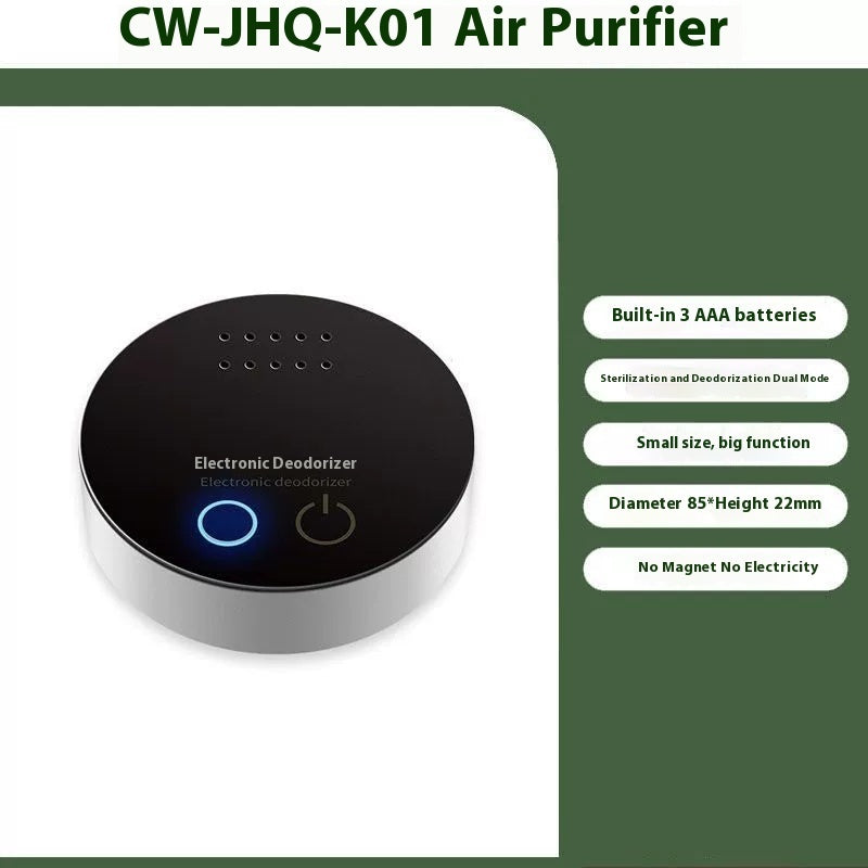 Pet Formaldehyde Removal Three-dimensional Air Duct Turbocharger Suction Floating Hair Air Purifier