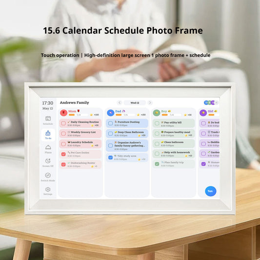 Smart Digital Photo Frame With APP