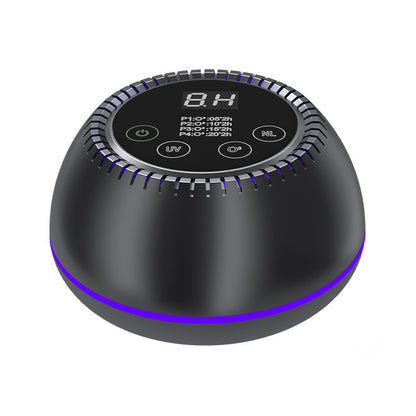 Pet Formaldehyde Removal Three-dimensional Air Duct Turbocharger Suction Floating Hair Air Purifier