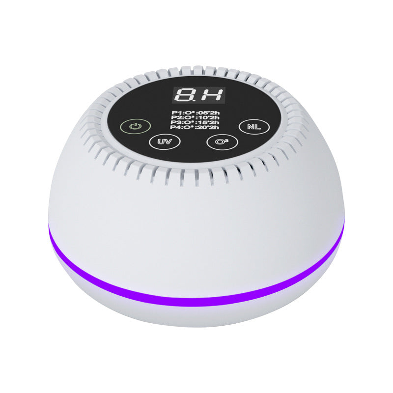 Pet Formaldehyde Removal Three-dimensional Air Duct Turbocharger Suction Floating Hair Air Purifier