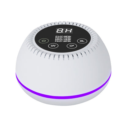 Pet Formaldehyde Removal Three-dimensional Air Duct Turbocharger Suction Floating Hair Air Purifier